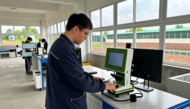 北京中清博能环保科技有限公司展示沼气发电机组应用成果